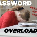 1 in 4 people struggle with password overload. Here’s the answer