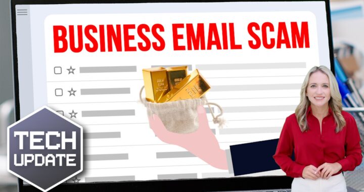 Security alert: Attacks on business email accounts are surging