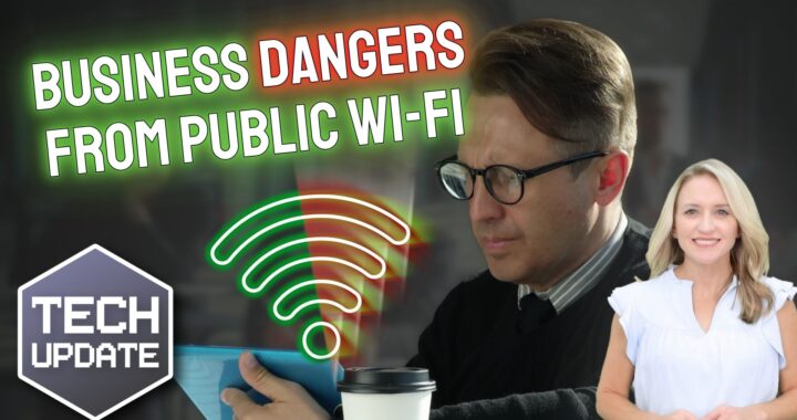 The two big threats of doing business on public Wi-Fi