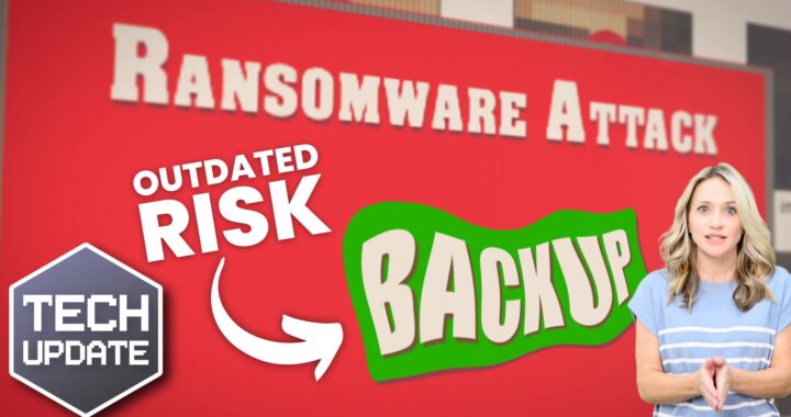 Outdated backup systems could leave your business vulnerable